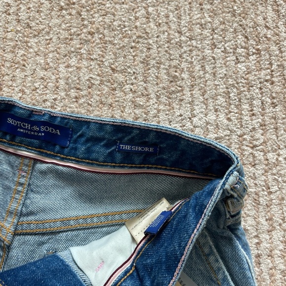 Scotch & Soda The Shore Denim Chino shorts - Picture 5 of 8